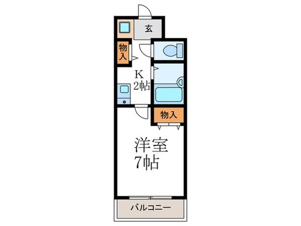 SUCCESS 52の物件間取画像